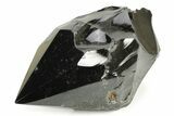 Free-Standing Polished Obsidian Point - Mexico #242443-1